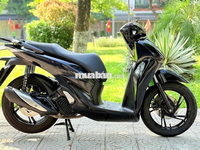 Honda SH 125 2023 Đen