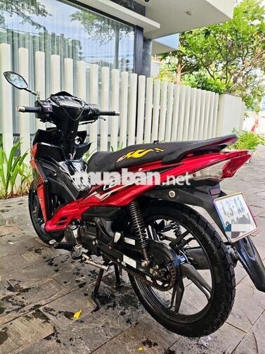 SYM Galaxy lướt 2023 Đỏ đen full chức năng