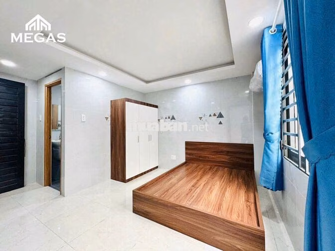 CHO THUÊ PHÒNG MỚI XÂY FULL NỘI THẤT- BAN CÔNG NGAY PHAN VĂN HỚN -CVPM