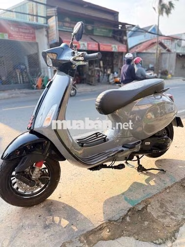 Piaggio Sprint iGet 125 ABS 2019 Xám