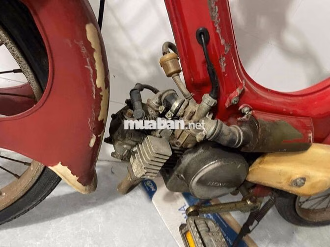 honda pc50 cổ