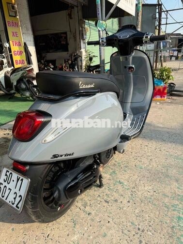 Piaggio Sprint iGet 125 ABS 2019 Xám