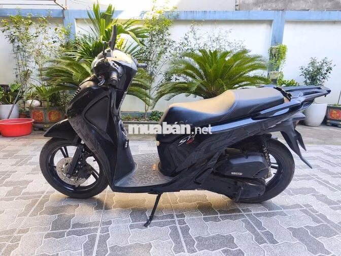 Honda SH 125 15000 km Đen