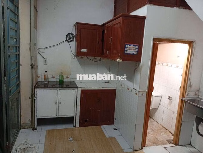 nhà cho thuê phường thạnh Xuân 1 trệt một lầu