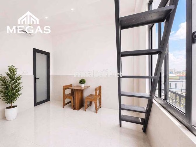 CĂN HỘ CÓ GÁC - CỬA SỔ THOÁNG - ĐẦY ĐỦ NỘI THẤT