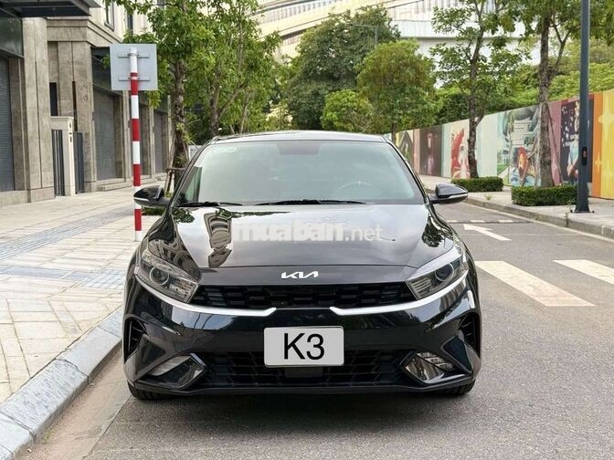 Kia K3 Luxury 2022 57000 km Đen Tự động