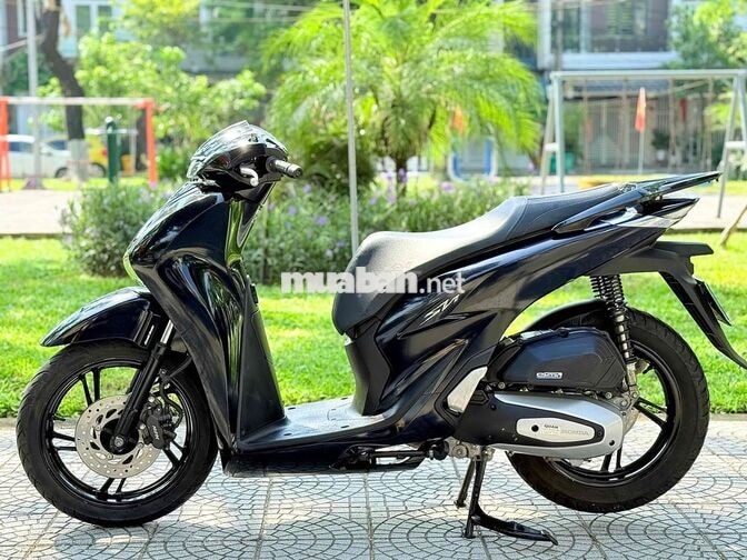 Honda SH 125 2023 Đen