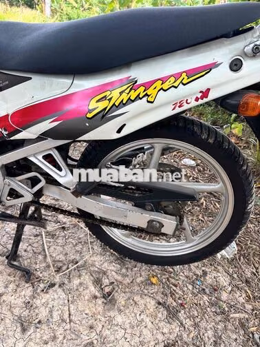Suzuki Stinger 2020  Đỏ Trắng