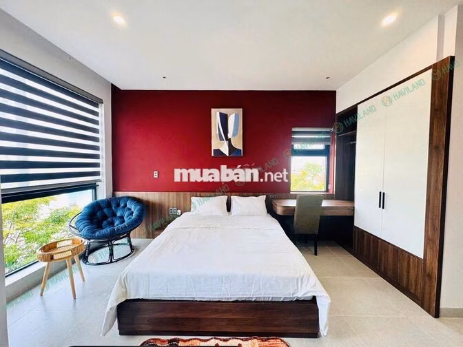 CĂN HỘ 1PN NGUYỄN SÁNG - GẦN BIỂN MÂN THÁI - POOL - GYM - SAUNA