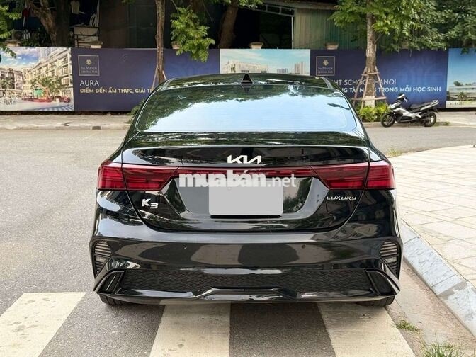 Kia K3 Luxury 2022 57000 km Đen Tự động
