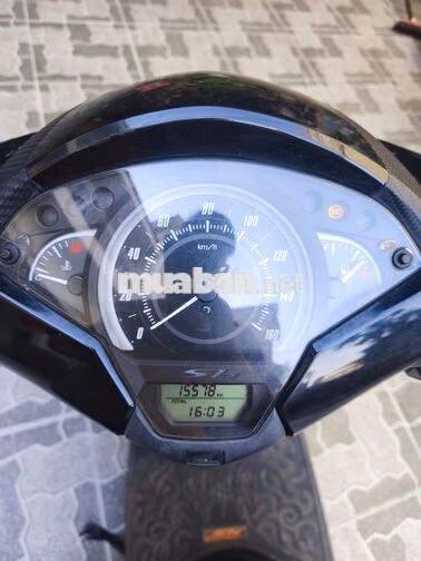 Honda SH 125 15000 km Đen