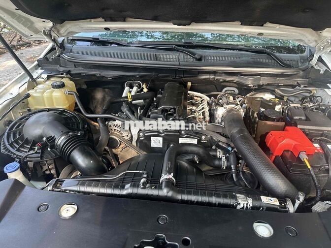Ford Ranger XLS MT 2022 Trắng Số sàn
