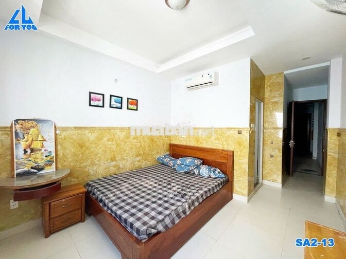 SẴN 2 PHÒNG FULL NỘI THẤT GẦN GALAXY NGUYỄN VĂN QUÁ