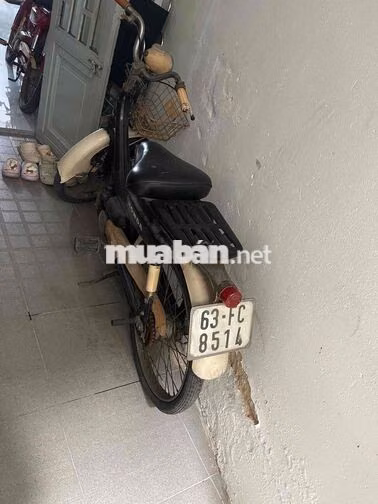 Honda PC 50cc Đen, Kem