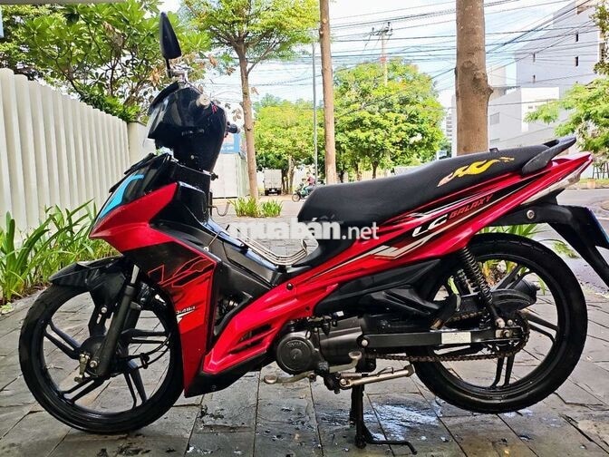 SYM Galaxy lướt 2023 Đỏ đen full chức năng