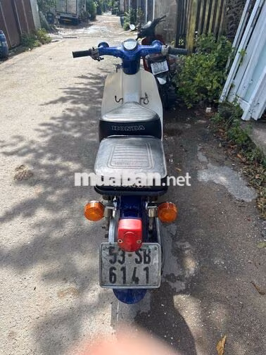 Honda Cub 81 50cc Xanh Trắng