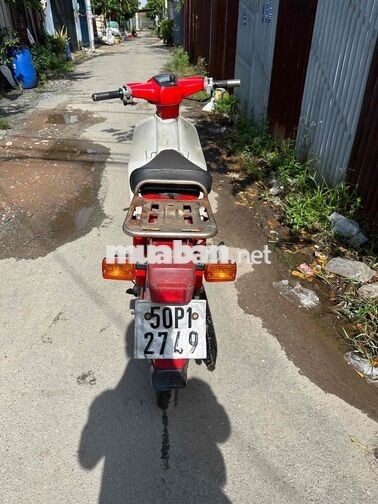 Honda Dede Đỏ Trắng