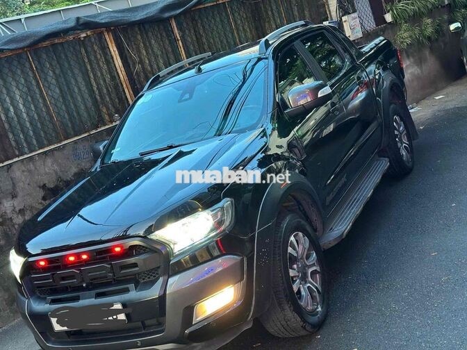 Ford Wildtrak 3.2 4x4 2016 Đen