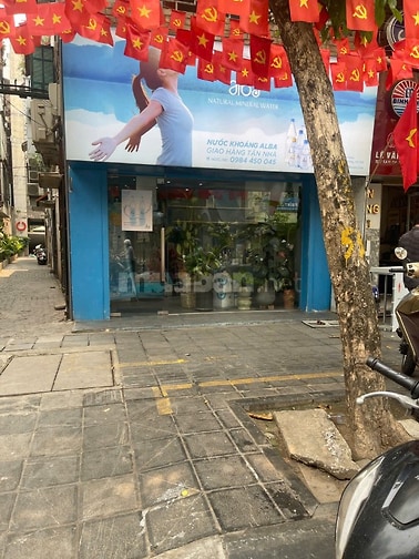 CHO THUÊ NHÀ MẶT PHỐ LÊ VĂN HƯU, HOÀN KIẾM 75m², 3 TẦNG CÁCH HỒ GƯƠM 1