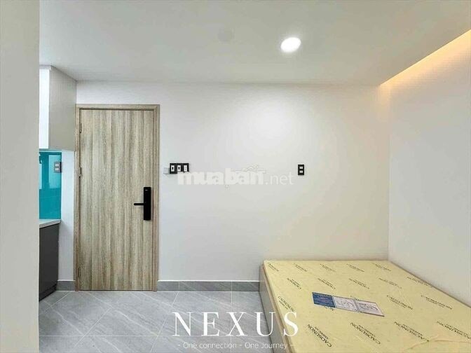 STUDIO FULL NỘI THẤT_HẦM XE THANG MÁY_CÓ BẢO VỆ_NGAY LÊ ĐỨC THỌ GÒ VẤP