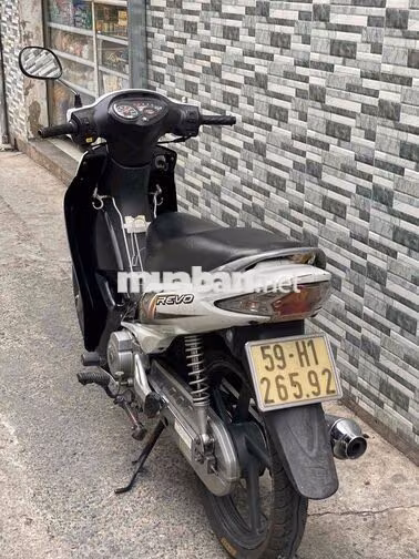 Suzuki Smash Revo . Xe zin cực ngon Bstp