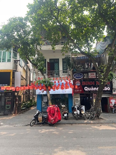 CHO THUÊ NHÀ MẶT PHỐ LÊ VĂN HƯU, HOÀN KIẾM 75m², 3 TẦNG CÁCH HỒ GƯƠM 1