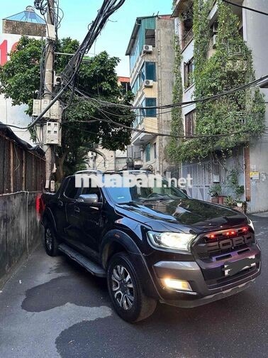 Ford Wildtrak 3.2 4x4 2016 Đen