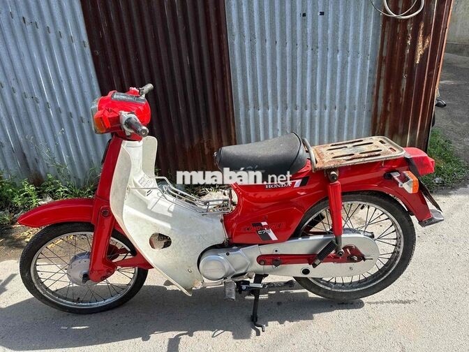 Honda Dede Đỏ Trắng