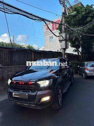 Ford Wildtrak 3.2 4x4 2016 Đen