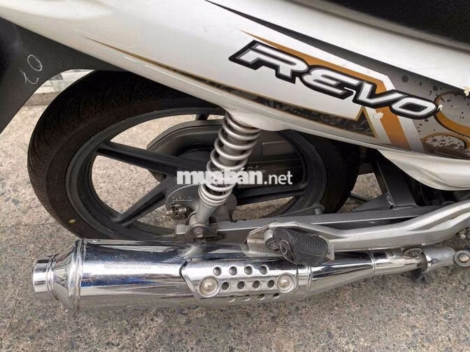 Suzuki Smash Revo . Xe zin cực ngon Bstp