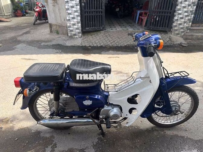 Honda Cub 81 50cc Xanh Trắng