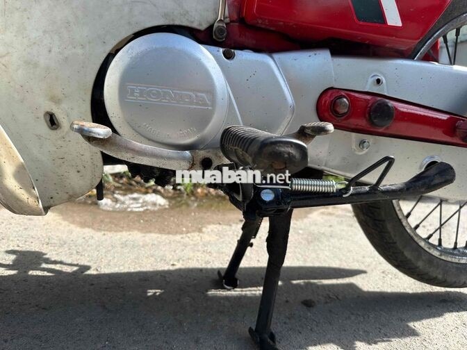 Honda Dede Đỏ Trắng