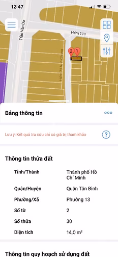 Bán Nhà 166/2A Trần Văn Dư Ngay Nhà Ga T3 Giá chỉ 2,99 tỷ