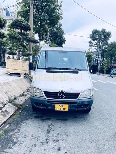 Mercedes Sprinter 2012 Bạc 5 chỗ