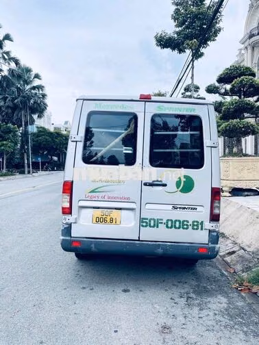 Mercedes Sprinter 2012 Bạc 5 chỗ