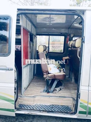 Mercedes Sprinter 2012 Bạc 5 chỗ