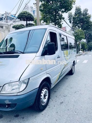 Mercedes Sprinter 2012 Bạc 5 chỗ