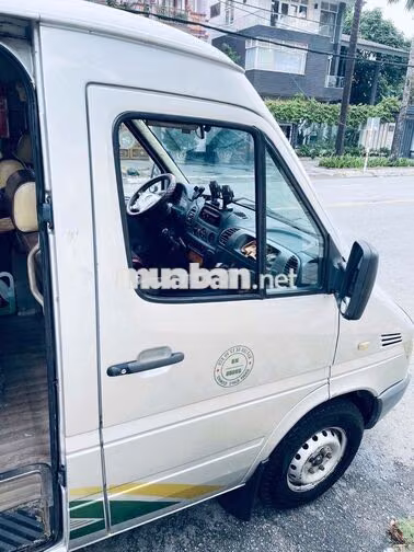 Mercedes Sprinter 2012 Bạc 5 chỗ