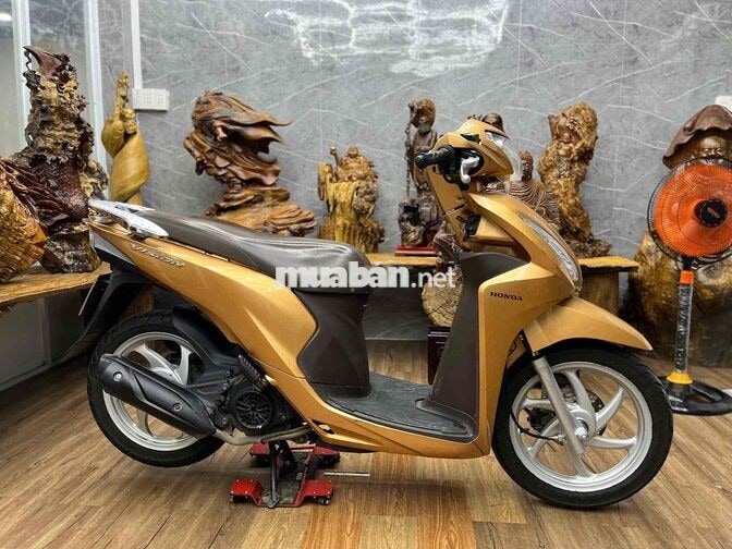 Honda Vision biển SG chính chủ máy móc bao êm
