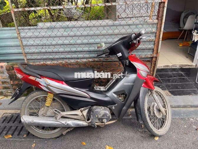Honda Wave S100 2009 Đỏ Xe số