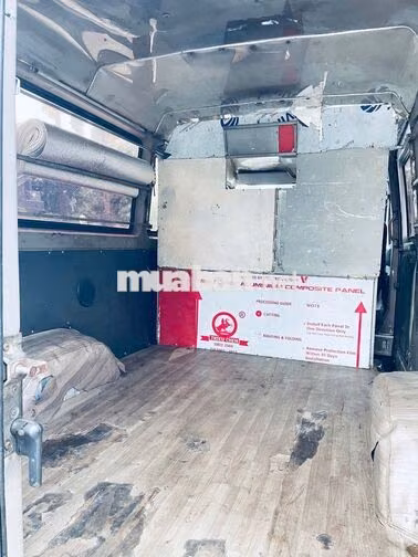 Mercedes Sprinter 2012 Bạc 5 chỗ