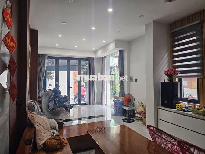 NỢ NGÂN HÀNG CẦN BÁN GẤP NHÀ 2MT GÓC ĐẸP SÁT CHỢ LIÊN KHU 5-6