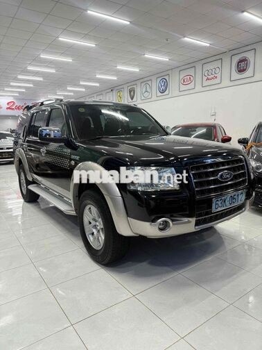 FORD EVEREST 2008 MT 4X2,MÁY DẦU,SIÊU CHẤT