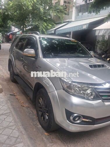Toyota Fortuner 2016 Dầu Bạc 30 vạn