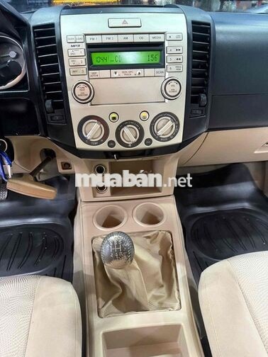 FORD EVEREST 2008 MT 4X2,MÁY DẦU,SIÊU CHẤT
