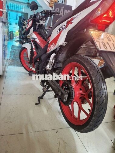 Honda Sonic 2018 Đỏ trắng cần bán lại