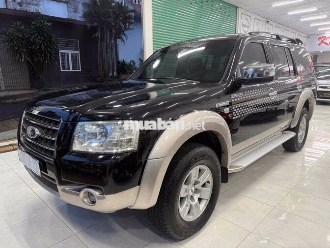 FORD EVEREST 2008 MT 4X2,MÁY DẦU,SIÊU CHẤT