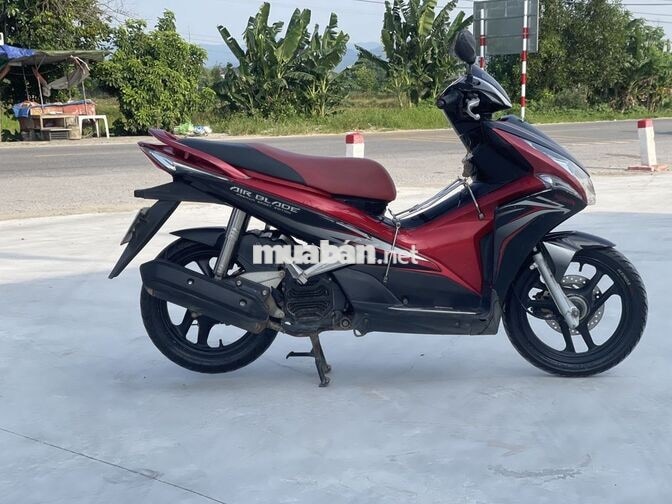 Honda Air Blade 2012 Đỏ đen