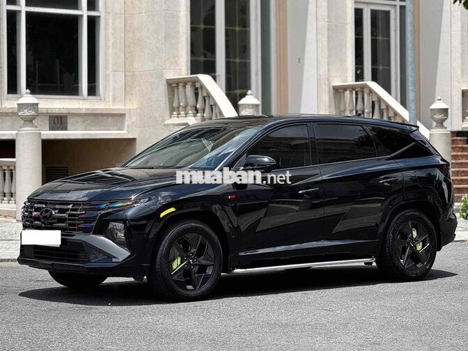 Hyundai Tucson Đặc Biệt 2025 Đen Tự động 6 cấp