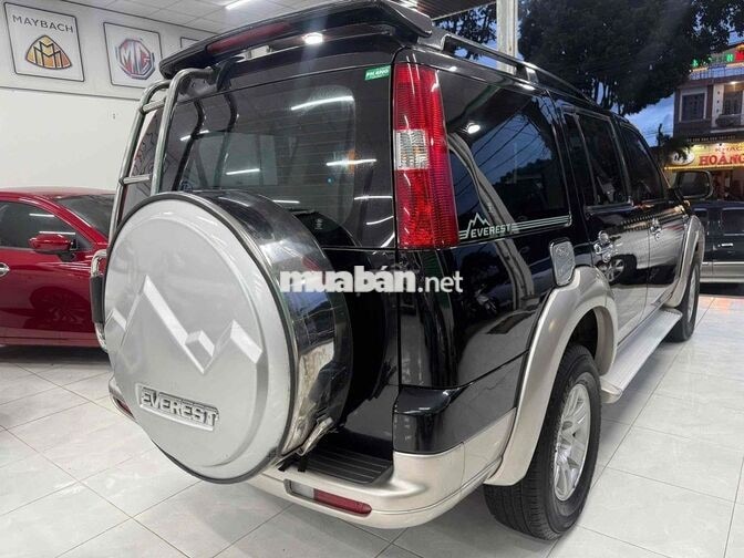 FORD EVEREST 2008 MT 4X2,MÁY DẦU,SIÊU CHẤT